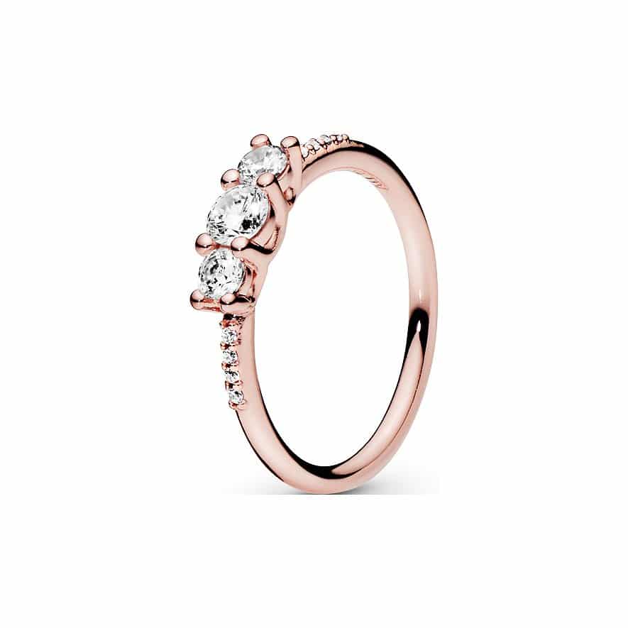 Pandora Damenring Timeless 186242CZ-60