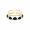 Nanis Damenring Black Mystery AS33-597