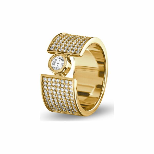 JETTE Damenring CASCADE 88312325