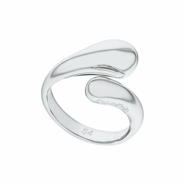 Calvin Klein Edelstahlring Sculptural 35000192C