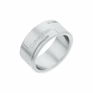 Calvin Klein Edelstahlring Architectural 35000191H