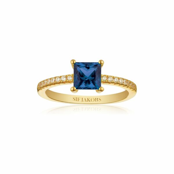Sif Jakobs Jewellery Damenring SJ-R42280-BLCZ-YG-52