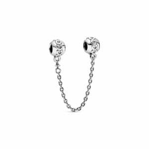 Pandora Charm Moments Gereihte Herzen Komfortkette 791088-05