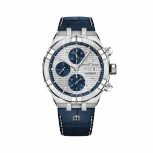 Maurice Lacroix Herrenuhr Aikon Chronograph Day Date AI6038-SS001-131-1