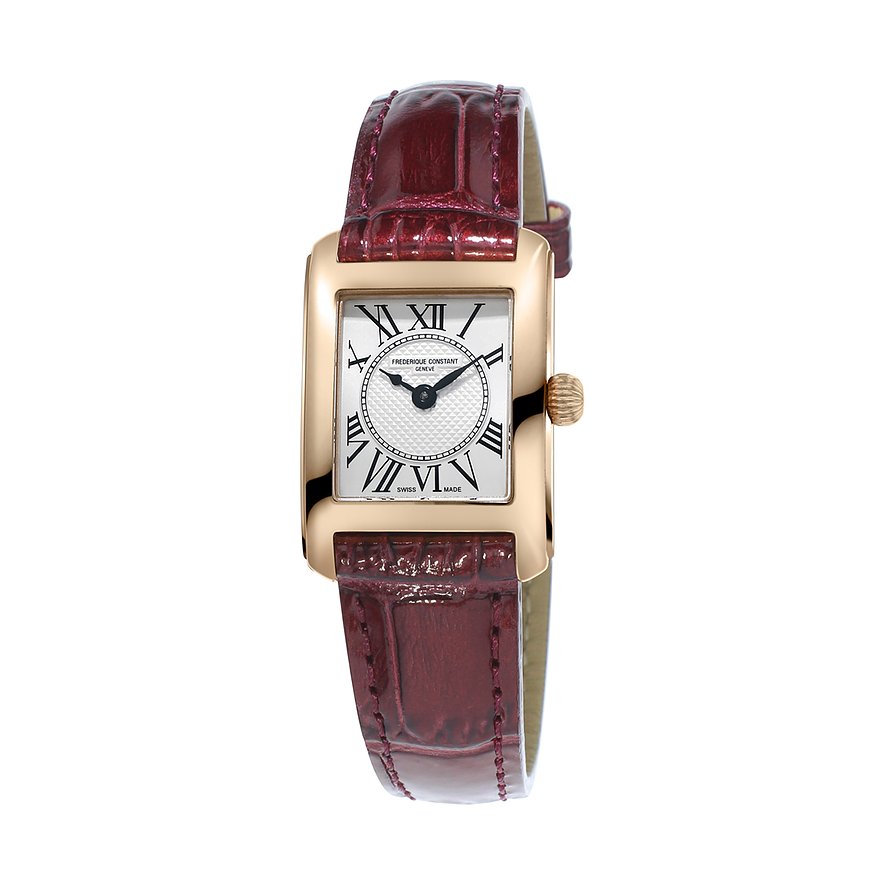 Frederique Constant Damenuhr Classics Carrée Ladies FC-200MC14