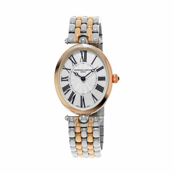 Frederique Constant Damenuhr Classics Art Déco Oval FC-200MPW2V2B