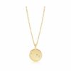 Sif Jakobs Jewellery Kette SJ-P1053-CZ(YG)/45