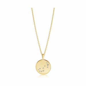 Sif Jakobs Jewellery Kette SJ-P1061-CZ(YG)/45