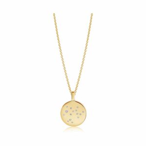 Sif Jakobs Jewellery Kette SJ-P1062-CZ(YG)/45