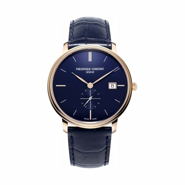 Frederique Constant Unisexuhr Slimline Gents Small Seconds FC-245N5S4