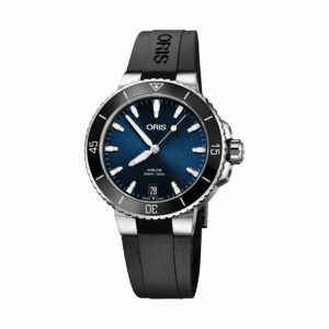 Oris Damenuhr Aquis Date 01 733 7731 4135-07 4 18 64FC