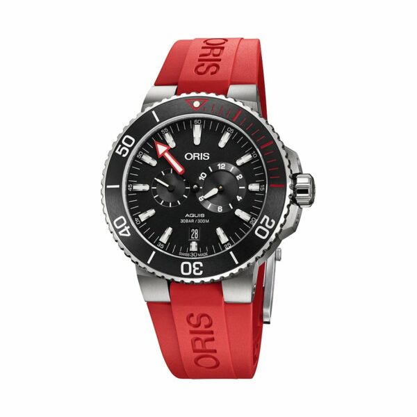 Oris Uhren-Set inkl. Wechselarmband Aquis Regulateur Der Meistertaucher 01 749 7734 7154-Set