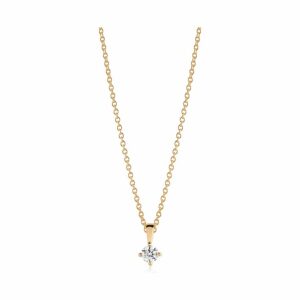 Sif Jakobs Jewellery Kette SJ-P4MMRD-CZ-YG-45