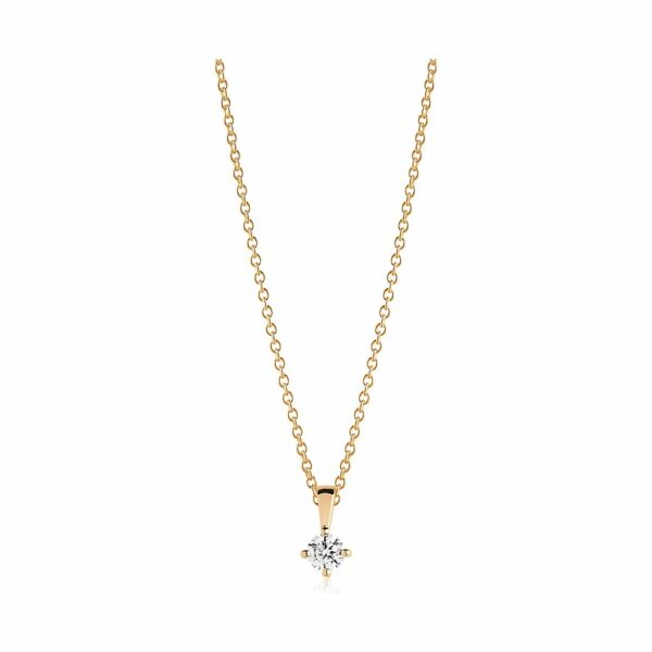 Sif Jakobs Jewellery Kette SJ-P4MMRD-CZ-YG-45
