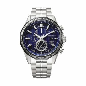 Citizen Chronograph Funkuhr Super Titanium Eco Drive AT8218-81L