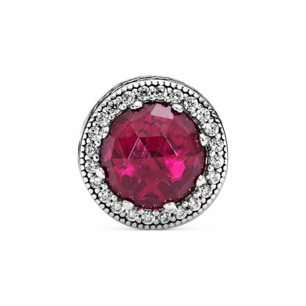 Pandora Charm Moments Funkelnd Cerise 791725NCC