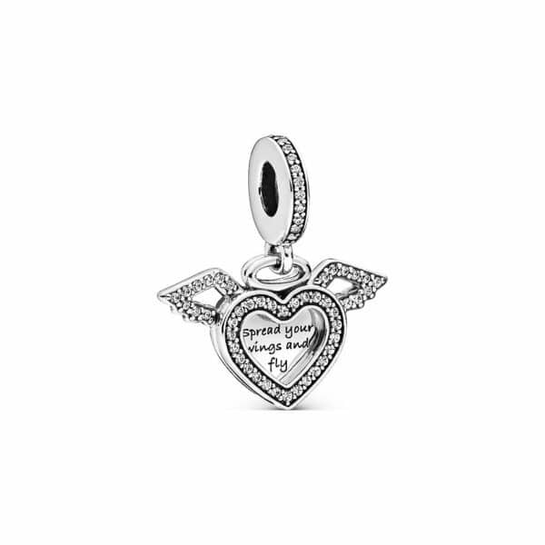 Pandora Charm Moments Herz und Engelsflügel 798485C01