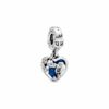Pandora Charm Disney x Pandora Lady and the Tramp Herz 798634C01