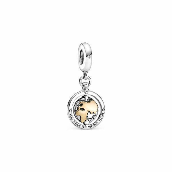Pandora Charm Moments Drehende Welt 799303C01