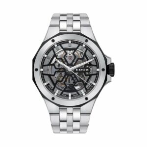 Edox Herrenuhr Delfin 85303 3NM NBG