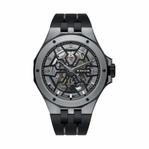 Edox Herrenuhr Delfin 85303 357GN NGN