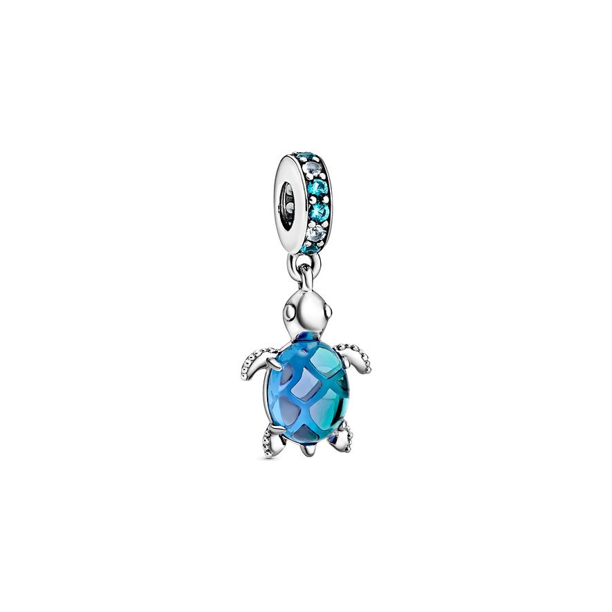 Pandora Charm Moments Meeresschildkröte Murano-Glas 798939C01