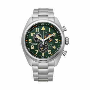 Citizen Chronograph Super Titanium Eco Drive AT2480-81X