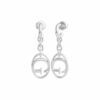 Guess Ohrstecker JUBE01038JWRHT/U