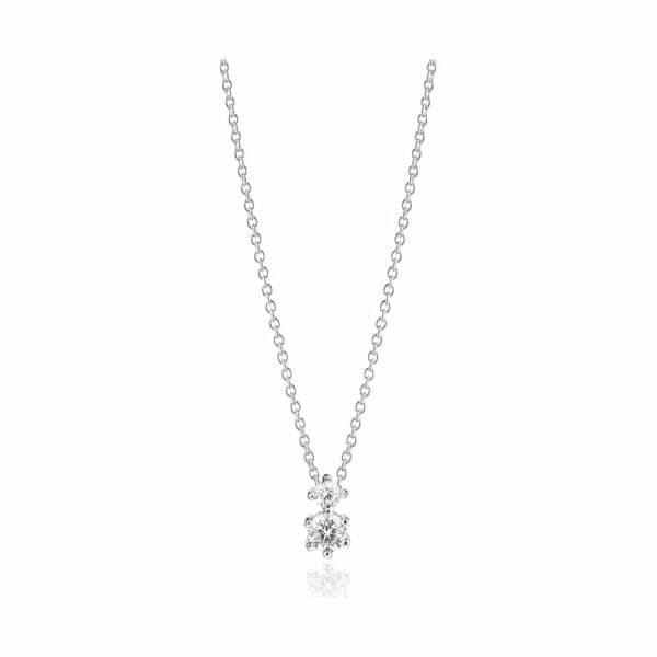 Sif Jakobs Jewellery Kette SJ-N22116-CZ-SS