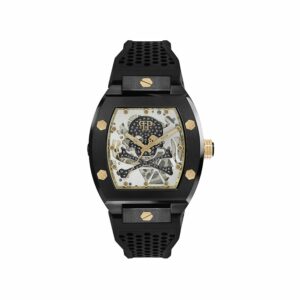 Philipp Plein Herrenuhr The Skeleton PWBAA0521