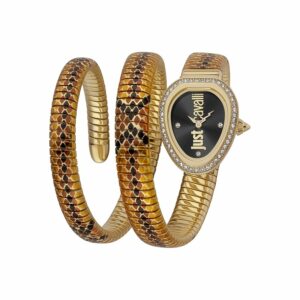 Just Cavalli Damenuhr Signature Snake JC1L163M0065