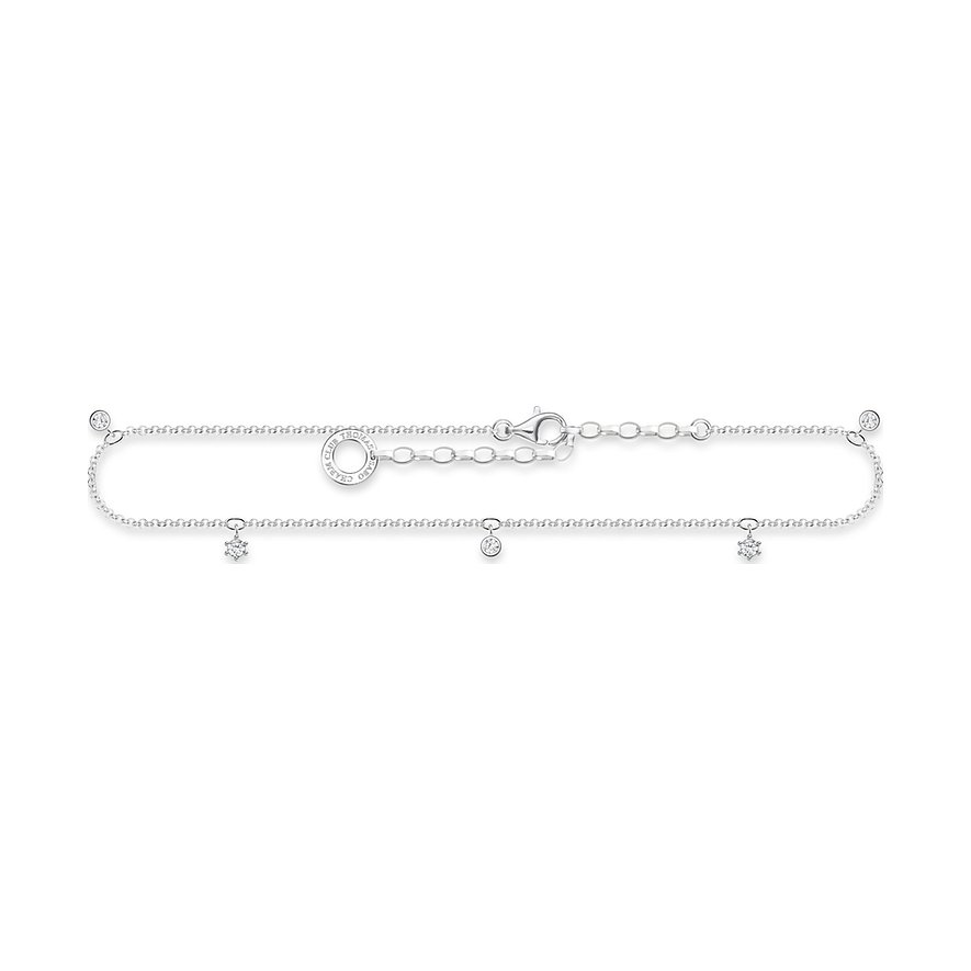 Thomas Sabo Fußkette Charming AK0024-051-14-L27V