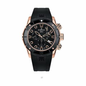 Edox Herrenuhr CO-1 Chronograpf 10250 37R NIR