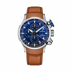 Edox Herrenuhr Chronorally 01129 TBUCRB BUBR