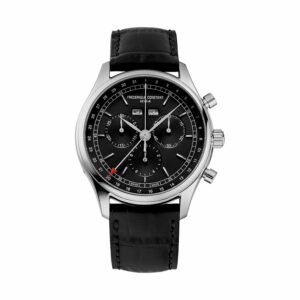 Frederique Constant Herrenuhr Classics Quartz Chronograph Big Date FC-296DG5B6