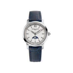 Frederique Constant Damenuhr Slimline Ladies Moonphase FC-206SW1S6