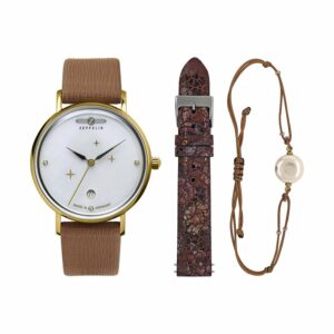 Zeppelin Uhren-Set inkl. Wechselarmband Zeppelin Luna 7131-5_set