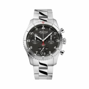 Alpina Chronograph Pilot Quarz Chronograph AL-372BW4S26B