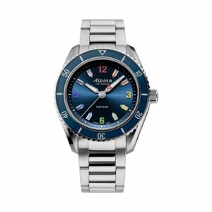 Alpina Damenuhr Comtesse Sport Quartz Rainbow AL-235NRB3C6B