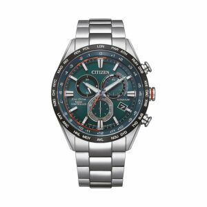 Citizen Chronograph Promaster Sky Funkuhr Eco Drive Super Titanium CB5946-82X