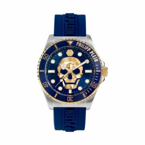 Philipp Plein Herrenuhr The Skull diver PWOAA0222