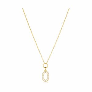 Sif Jakobs Jewellery Kette SJ-N42230-CZ-YG