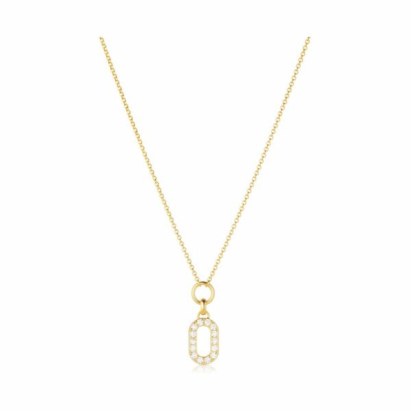 Sif Jakobs Jewellery Kette SJ-N42230-CZ-YG