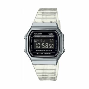 Casio Unisexuhr Iconic A168XES-1BEF