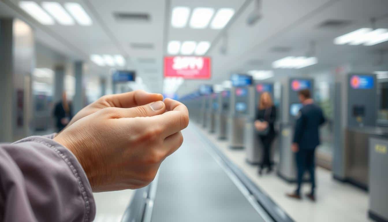 muss man ohrringe am flughafen ausziehen