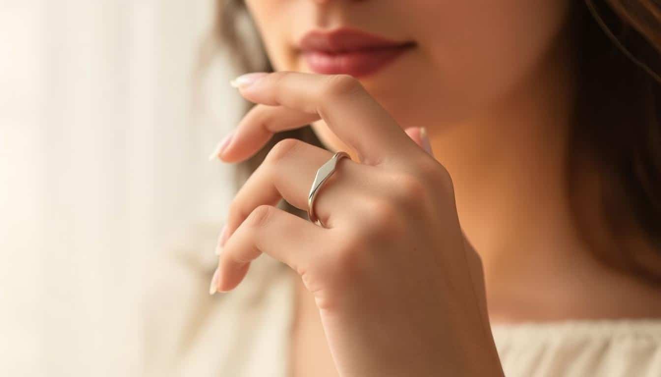 was bedeutet ein ring am zeigefinger