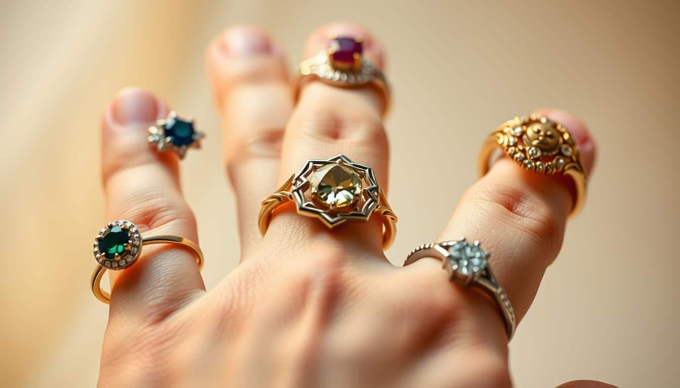 welcher ring an welchem finger
