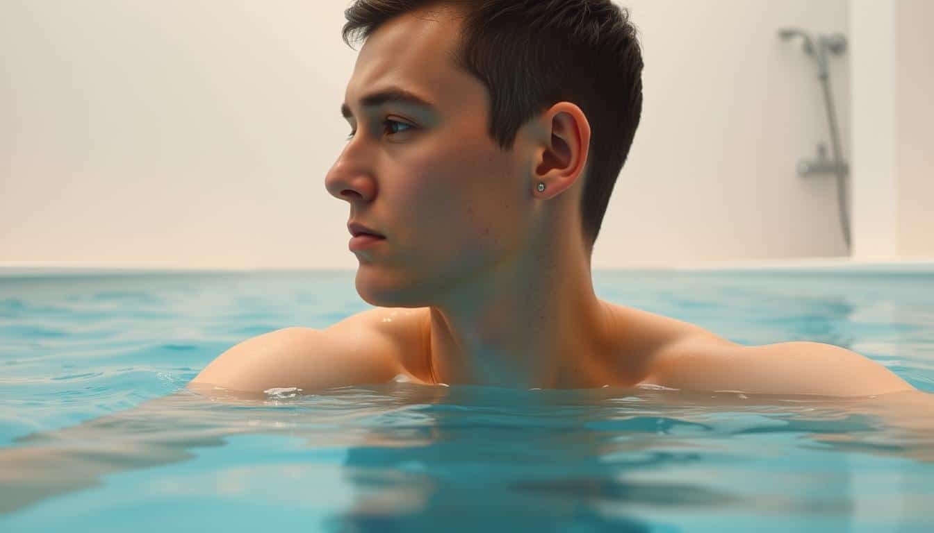 wie lange darf man nach dem ohrringe stechen nicht schwimmen