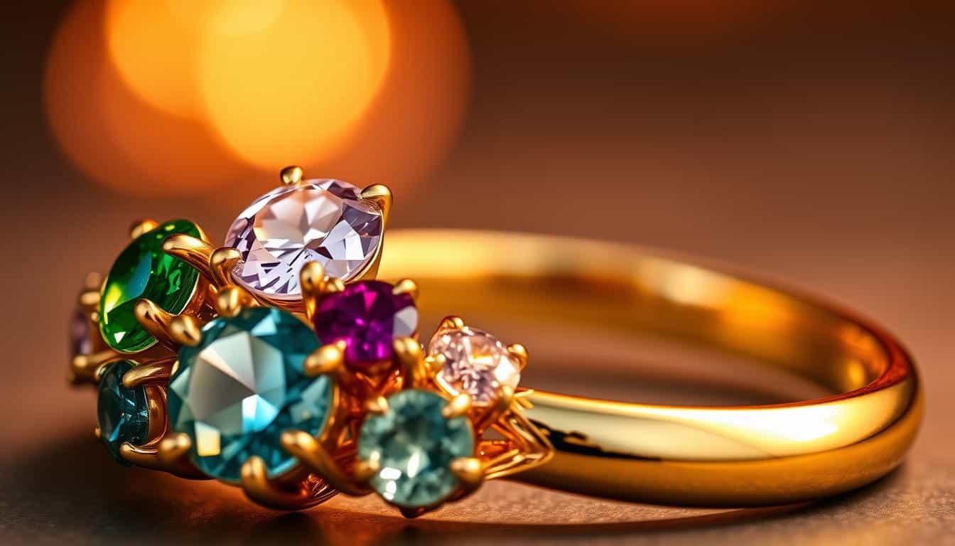 woran erkennt man echte steine im ring